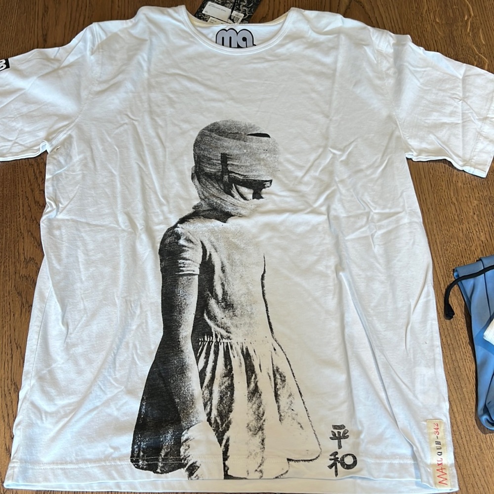 Vintage streetwear marshall artist tee